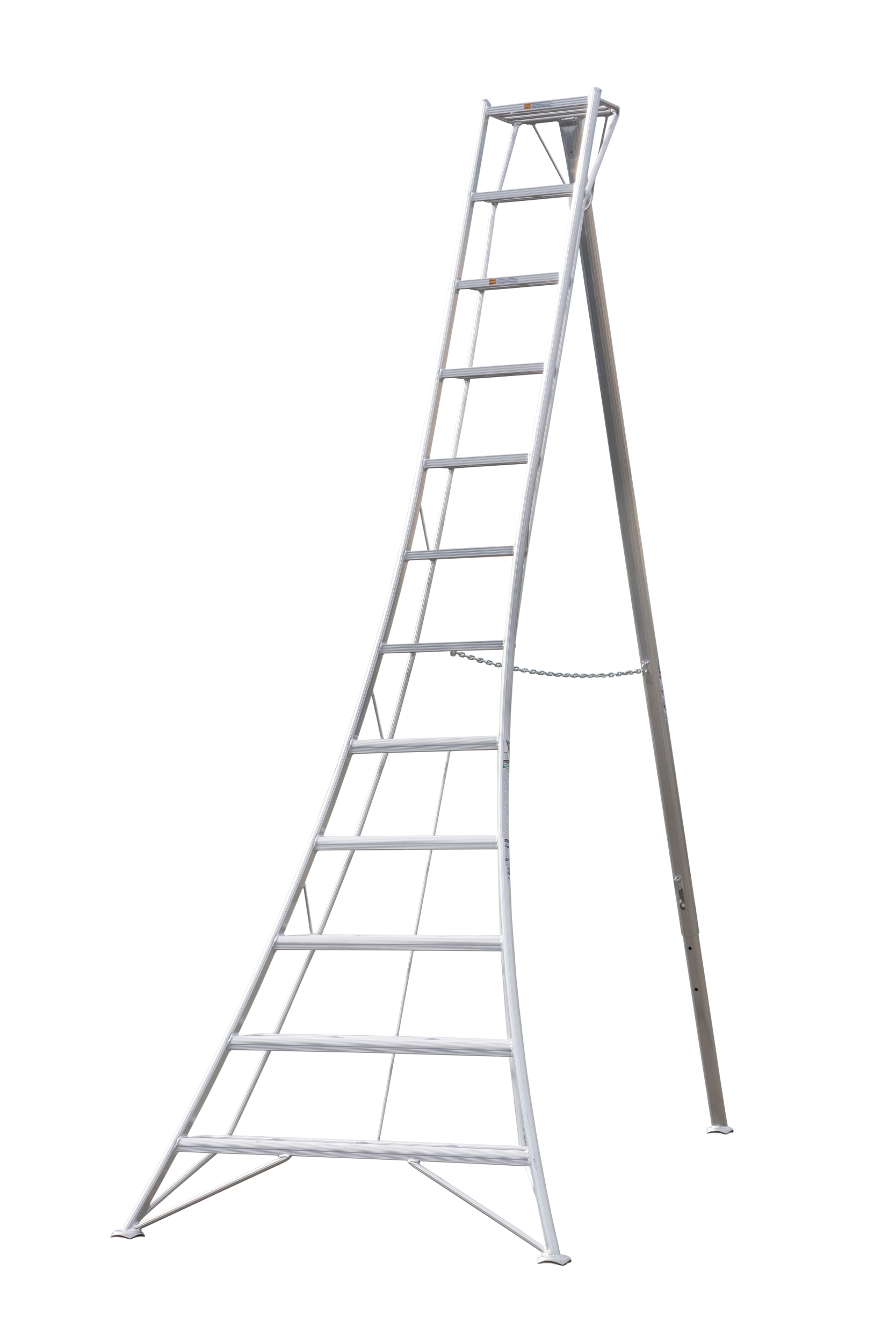Ladder 12 ft Standard Tripod 39 lbs Hasegawa - Ladders